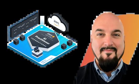 Course art for AWS Certified AI Practitioner, from KodeKloud