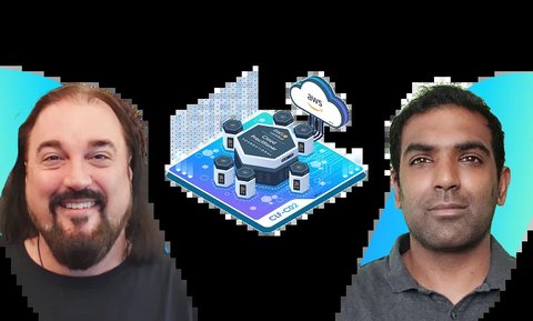 Course art for AWS Certified Cloud Practitioner (CLF-C02), from KodeKloud