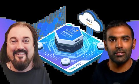 Course art for AWS Solutions Architect Associate, from KodeKloud
