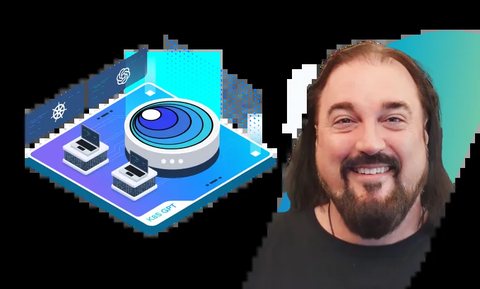 Course art for Introduction to K8sGPT and AI-Driven Kubernetes Engineering, from KodeKloud