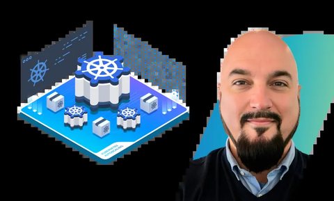 Course art for Kubernetes Autoscaling, from KodeKloud