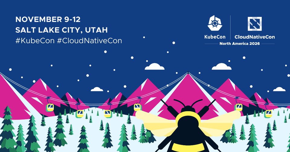 The KubeCon + CloudNativeCon North America 2026 event card