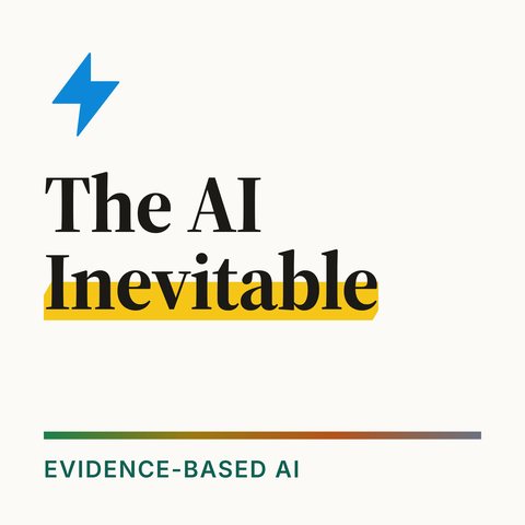 Cover art for The AI Inevitable