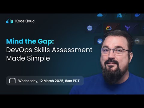 Recording: Are Skill Gaps Holding Your DevOps Team Back? Learn How to Fix Them – Live on March 11