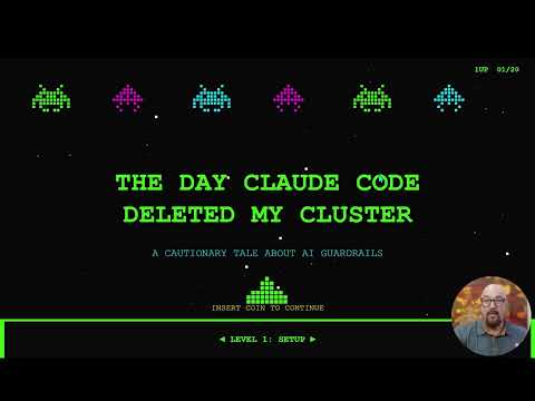 Recording: DevOpState is Portland, 2026, the day Claude Code deleted my cluster