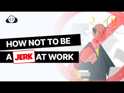 Recording: Mastering Workplace Relationships: How not to be a Jerk at Work? | Soft Skills Development