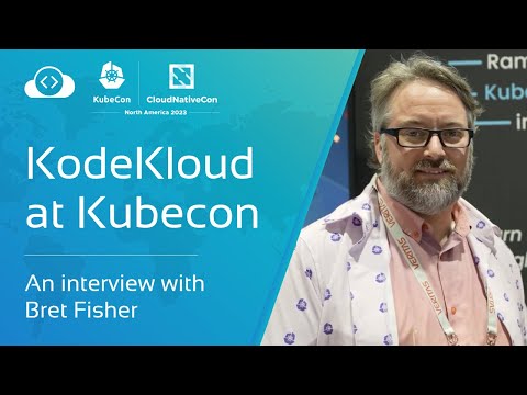 Recording: Interview with Bret Fisher - KubeCon 2023, Chicago
