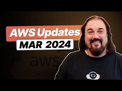 Recording: March 2024 AWS Updates: CloudTrail Summarization, EKS CLI Mastery, CDK Starter Kit